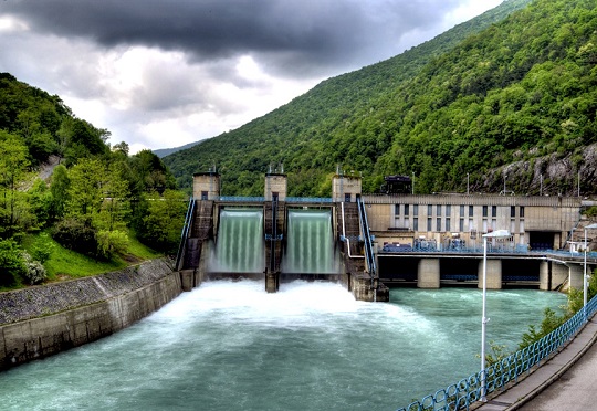 hydroelectric power plant