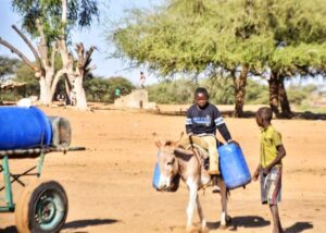 Local Water Sellers North to Gedaref area East Sudan