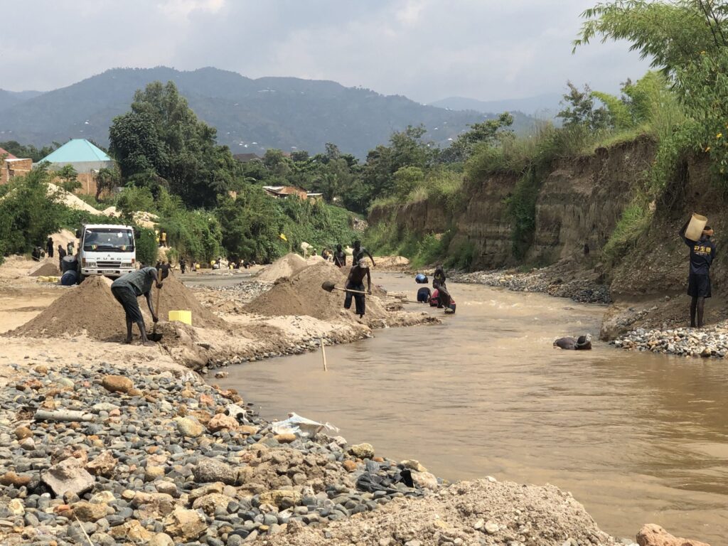 Dredged Rivers