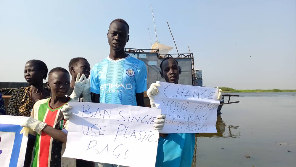South Sudan activists feature image